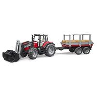 MODELLINO BRUDER TRATTORE MASSEY FERGUSON 7480