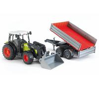 Bruder 02112 CLAAS Nectis 267 F Farm and Construction Tractor With Frontloader A
