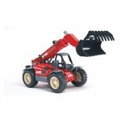 Bruder 02125 4 anno/i Nero Rosso Manitou Teleskopic loader MLT 633