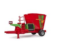 bruder 02127 - Carro miscelatore per foraggi Strautmann Verti-Mix 1050, carro miscelatore, azienda agricola, allevamento cavalli