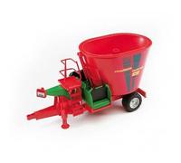 BRUDER 02127 RIMORCHIO MISCELATORE FORAGGI