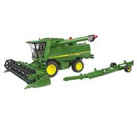 bruder 02132 - Mietitrebbia John Deere T670i, azienda agricola, agricoltura, trattore
