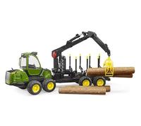 Trattore John Deere Forwarder 1210E Con Braccio Meccanico