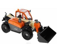 Jlg 2505 benna telescopica , pala caricatrice frontale sostituibile