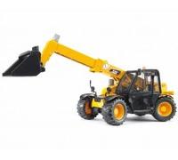 Bruder 02141 3 anno/i Plastica Nero Giallo CAT Telehandler