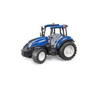 bruder 02184 New Holland T5.120-1:16 trattore, veicoli, fattoria, agricoltura, trattore, rimorchiatore, bulldog