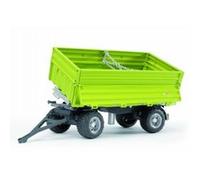 Bruder 02203 4 anno/i Plastica Nero Verde Fliegl Three way dumper with