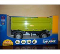 BRUDER 02203 RIMORCHIO RIBALTABILE FLIEGL cod.18141