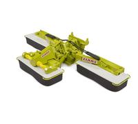 bruder 02218 - Claas Disco 8550 C Plus falciatrice tripla, rimorchio per trattore, falciatrice, fattoria