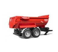 Bruder BRD02225 Krampe Tandem rimorchio ribaltabile