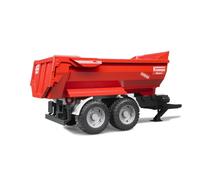 Bruder BRD02225 Krampe Tandem rimorchio ribaltabile