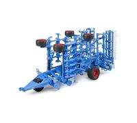 MODELLINO BRUDER ARATRO STOPPIATORE LEMKEN KORALIN 9