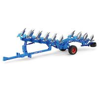 bruder 02250 - LEMKEN Vari-Titan aratro reversibile semiportato, rimorchio per trattore, azienda agricola, aratro