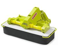 bruder 02324 - Claas Disco 3050 FC Plus falciatrice frontale, rimorchio per trattore, falciatrice, azienda agricola