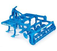bruder 02329 - Accessori coltivatore a dischi Lemken, coltivatore, azienda agricola, rimorchio del trattore