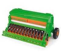 bruder 02330 - seminatrice Amazone, tramoggia per semi, azienda agricola, rimorchio, trattore