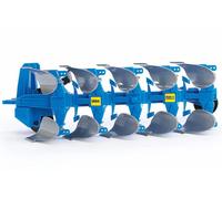 Aratro reversibile lemken bruder