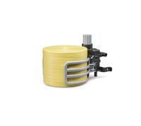 bruder 02332 - Pinza per balle con 1 balla rotonda, accessorio per caricatore frontale, trattore, azienda agricola