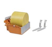 bruder 02353 - Accessori Cassone e forche per trattore - Accessori, fattoria, veicoli, agricoltura, trattore, trattore, bulldog