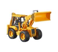 Bruder 02428 JCB 4CX Escavatore Mezzi da Lavoro