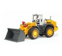 Bruder 02430 4 anno/i Nero Bianco Giallo Liebher Ariculated road loader L574