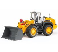 Bruder 02430 Caricatrice Liebherr L574 1:16 Pala Mobile Cofano Apribile