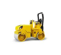 bruder 02433 - Rullo vibrante tandem Cat, Veicoli, Veicolo da costruzione, Cantiere, Macchina per costruzioni, Rullo stradale