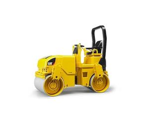 bruder 02433 - Rullo vibrante tandem Cat, Veicoli, Veicolo da costruzione, Cantiere, Macchina per costruzioni, Rullo stradale