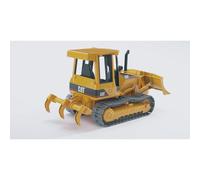 CAT Track-type tractor veicolo giocattolo, Veicolo modello 3 anno/i, ABS sintetico, Nero, Giallo