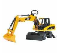 BRUDER 02445 RUSPA CAT SU RUOTE
