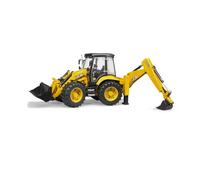 Bruder 02454 JCB 5CX Escavatore Mezzi da Lavoro