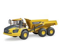 Bruder 02455 Volvo Dumper A60H 1:16 Cassone Ribaltabile Sterzo Articolato