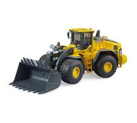 Bruder 02458 Caricatrice gommata Volvo - Giocattolo - Scala 1:16 57x20x22,5 cm