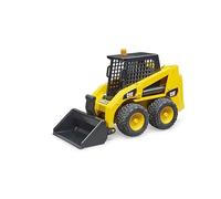 bruder 02481 - Minipala Cat, benna frontale, cantiere, veicolo da costruzione, macchina da costruzione, giocattolo