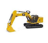 Bruder 02483 Cat Excavatore - Giocattolo - Scala 1:16 - 63 X 20 X 28 CM