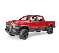 Bruder 02500 - RAM 2500 Power Wagon | con gancio di traino, fuoristrada, veicolo, auto, compatibile con bworld, giocattolo dai 3 anni in su, 1:16