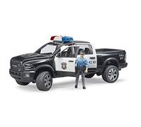 RAM 2500 POLIZIA CON POLIZIOTTO