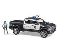 RAM 2500 POLIZIA CON POLIZIOTTO
