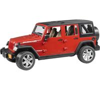 BRUDER JEEP Wrangler Unlimited Rubicon 02525
