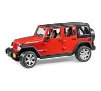 BRUDER JEEP Wrangler Unlimited Rubicon 02525