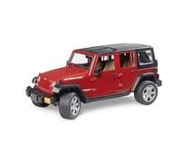 bruder 02525 - JEEP Wrangler Unlimited Rubicon, fuoristrada, veicolo, automobile