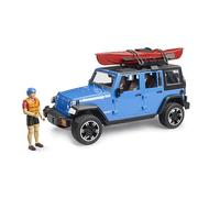BRUDER JEEP WRANGLER RUBICON UNLIMITED CON KAYAK