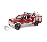 bruder 02544 - RAM 2500 Feuerwehreinsatzwagen mit L + S Modul - 1:16 Veicoli, Camion dei pompieri, Accessori per pompieri, Giocattoli a partire da 4 anni