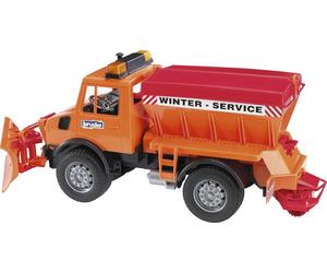 Bruder 02572 - Spargisale MB-Unimog - 1 pz.