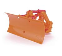 bruder 02581 - Lama sgombraneve, accessori, spazzaneve, MB Unimog