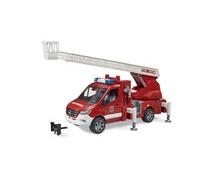 Bruder 02673 Camion dei pompieri 4 anno/i ABS sintetico Rosso Bianco MB Sprinter
