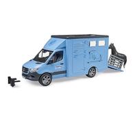 BRUDER 02674 SPRINTER TRASPORTO ANIMALI CON 1 CAVALLO