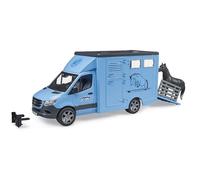 BRUDER 02674 SPRINTER TRASPORTO ANIMALI CON 1 CAVALLO
