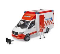 BRUDER 02676 Modello di ambulanza Preassemblato 1:16 1 St
