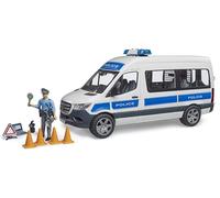 MODELLINO BRUDER MB SPRINTER POLIZIA CON LUCI E SUONO